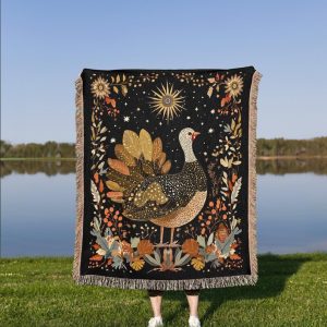 Fall Turkey Blanket