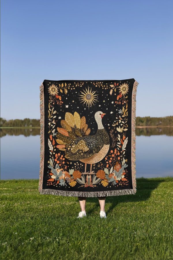 Fall Turkey Blanket