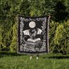 Fantasy Book Dragon Blanket