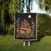 Fantasy Castle Book Blanket