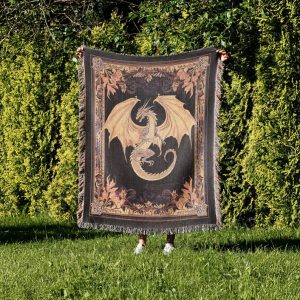 Fantasy Dragon Blanket