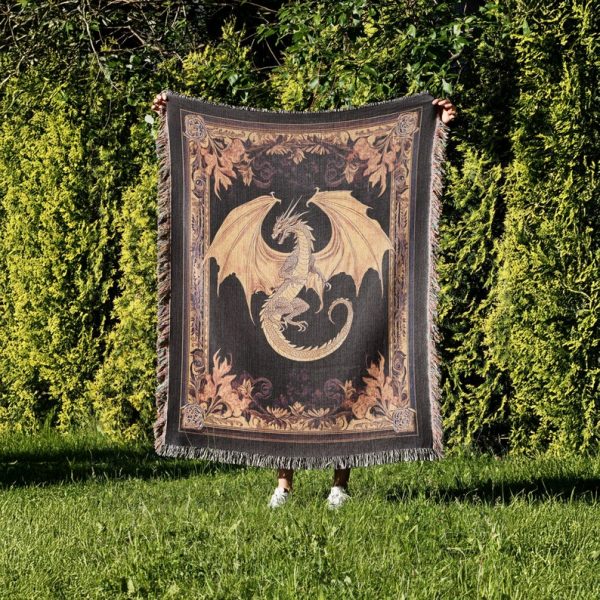 Fantasy Dragon Blanket