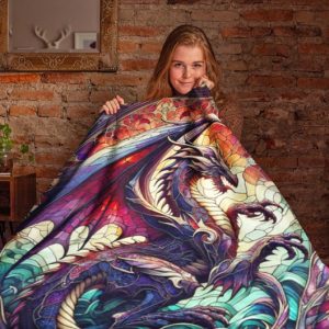 Fantasy Dragon Blanket