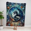 Fantasy Dragon Blanket