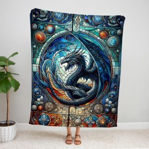 Fantasy Dragon Blanket