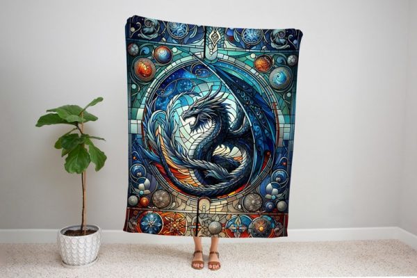 Fantasy Dragon Blanket