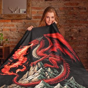 Fantasy Dragon Blanket