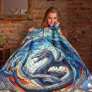 Fantasy Dragon Blanket