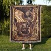 Fantasy Dragon Tapestry Blanket