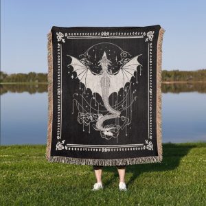 Flying Dragon Blanket