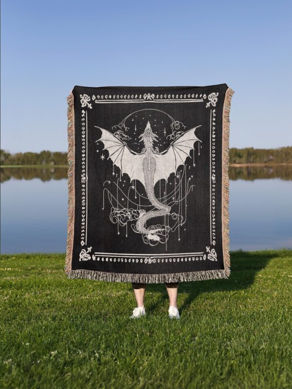 Flying Dragon Blanket