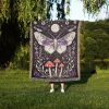 Full Moon Moth Blanket