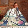 Gardener Tarot Blanket