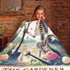 Gardener Tarot Blanket