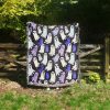 Ghost Woven Blanket