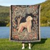 Goldendoodle Woven Blanket