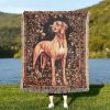 Great Dane Woven Blanket