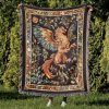 Griffin Woven Blanket