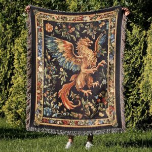 Griffin Woven Blanket