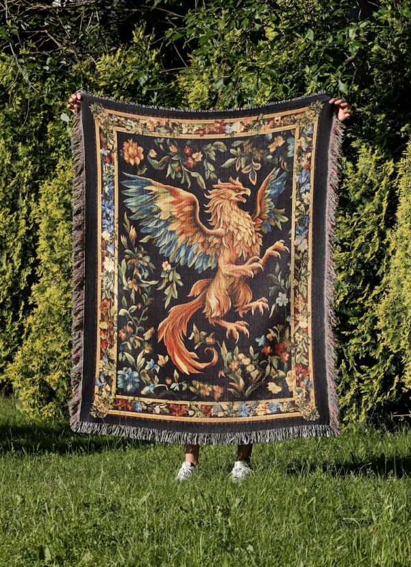 Griffin Woven Blanket