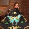 Luna Moth Blanket