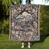 Medieval Castle Tapestry Blanket