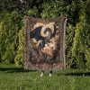 Medieval Dragon Blanket