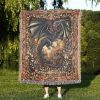 Medieval Dragon Blanket