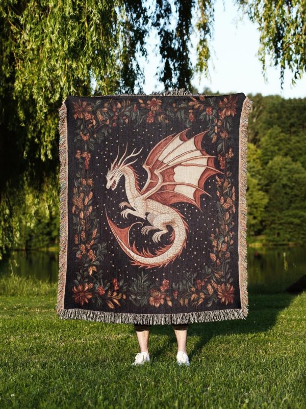 Medieval Dragon Blanket