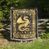 Medieval Dragon Blanket