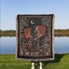 Medieval Dragon Blanket