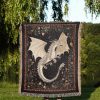Medieval Dragon Blanket