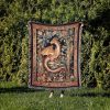 Medieval Dragon Blanket