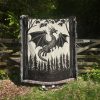 Medieval Dragon Blanket
