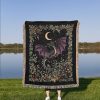 Medieval Dragon Blanket