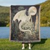 Medieval Dragon Blanket