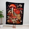 Mushroom Blanket