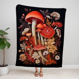 Mushroom Blanket