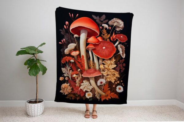 Mushroom Blanket