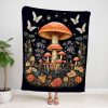 Mushroom Blanket