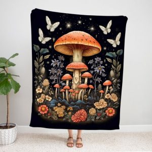 Mushroom Blanket