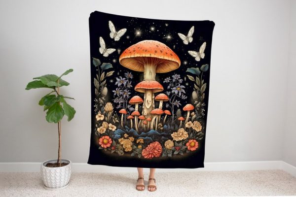 Mushroom Blanket