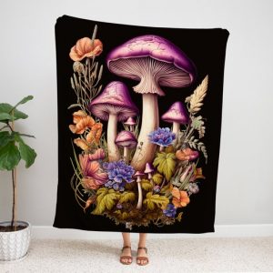 Mushroom Blanket