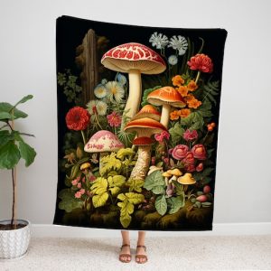 Mushroom Blanket