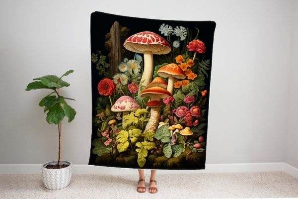 Mushroom Blanket