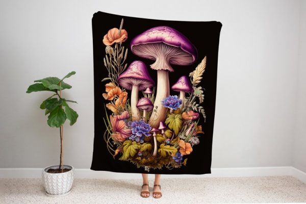 Mushroom Blanket