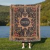 New Year Throw Blanket