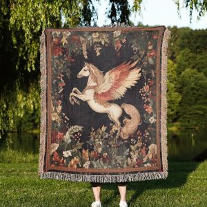 Pegasus Woven Blanket