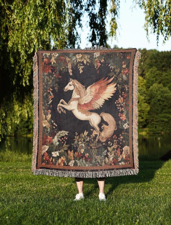 Pegasus Woven Blanket