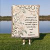 Personalized Mother's Love Woven Blanket